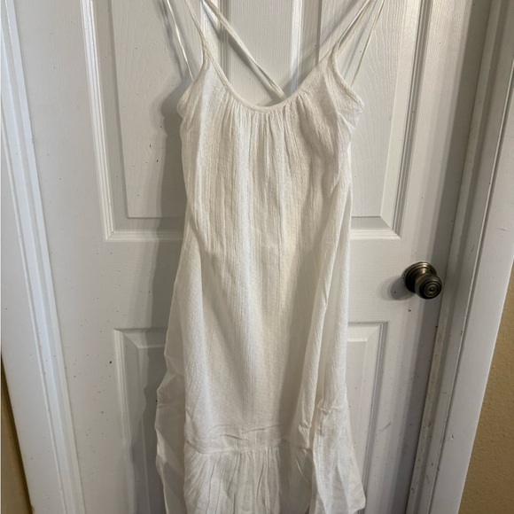 BILLABONG READY FOR SUN BEACH COVER-UP DRESS SALT CRYSTAL - WOMENS XS/6 NWT - Picture 3 of 6